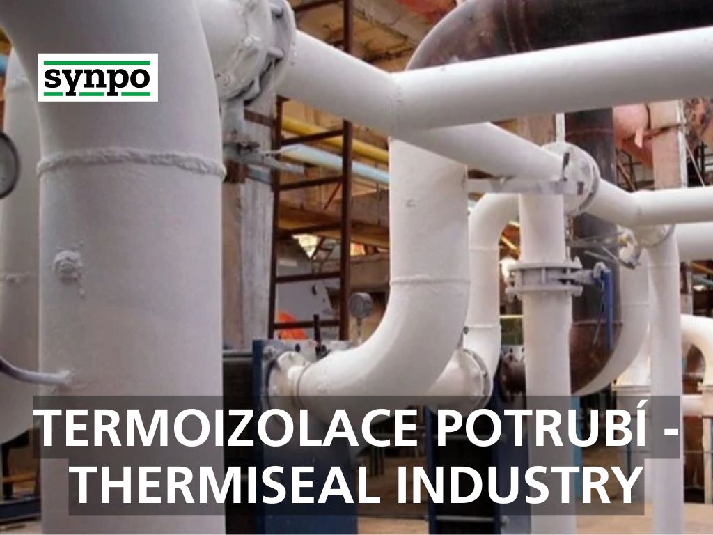 TERMOIZOLACE POTRUBÍ POMOCÍ NÁTĚRU tHERMISEAL INDUSTRY